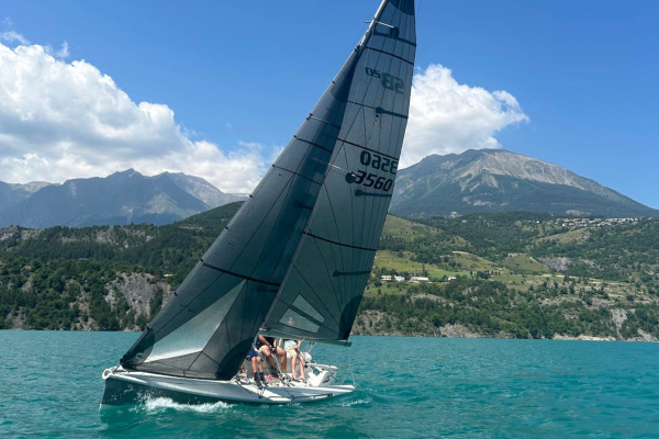 SB20 lac Serre Poncon