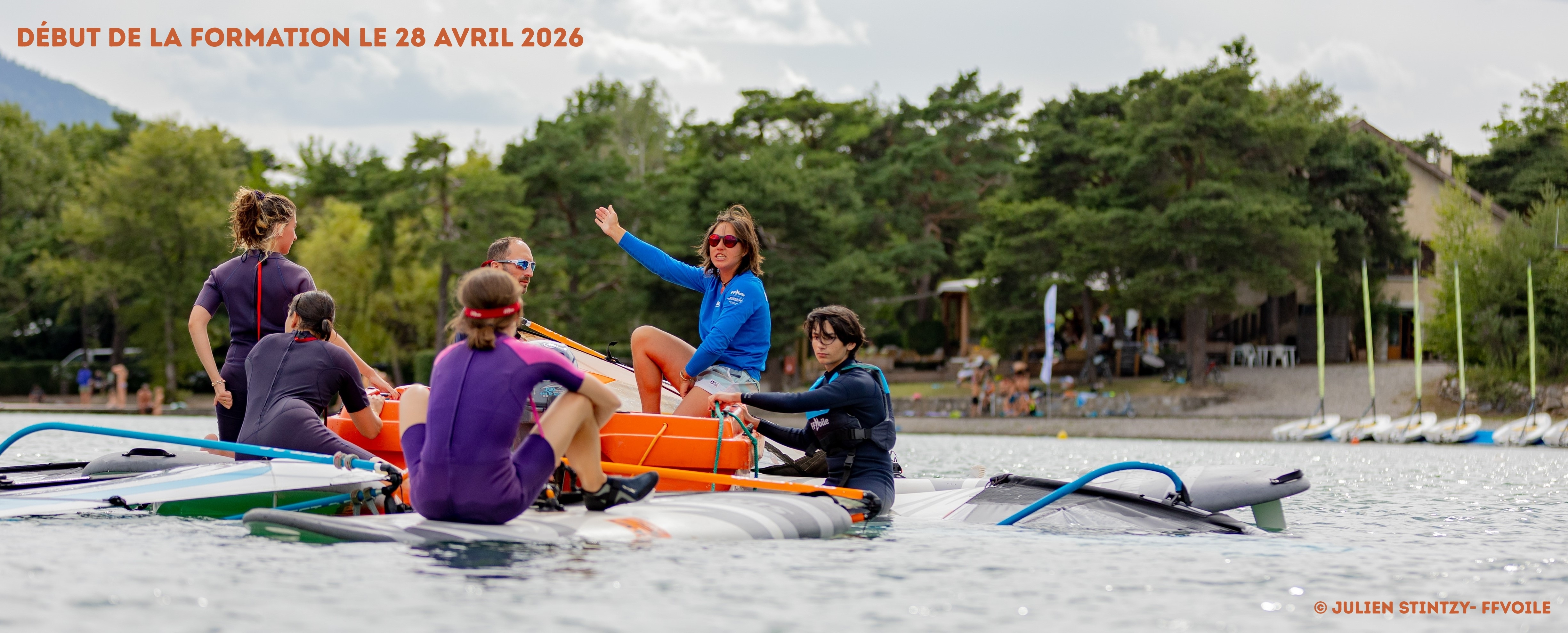 presentation formation CQP Initiateur Voile 2026