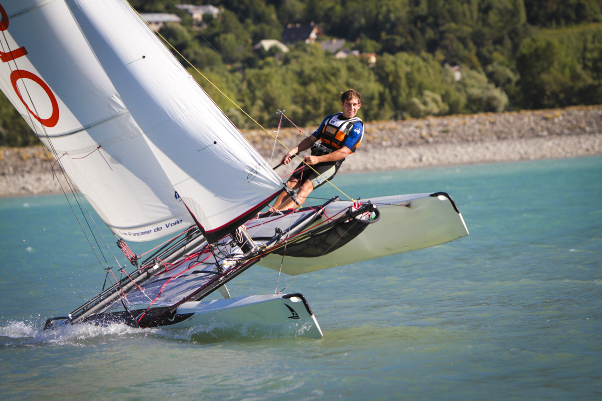 location catamaran embrun